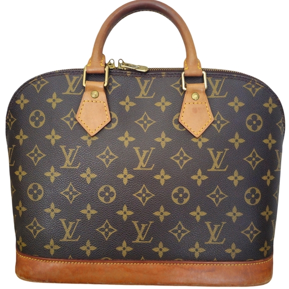 SOLD // Authentic Louis Vuitton Alma pm monogram - Picture 1 of 14